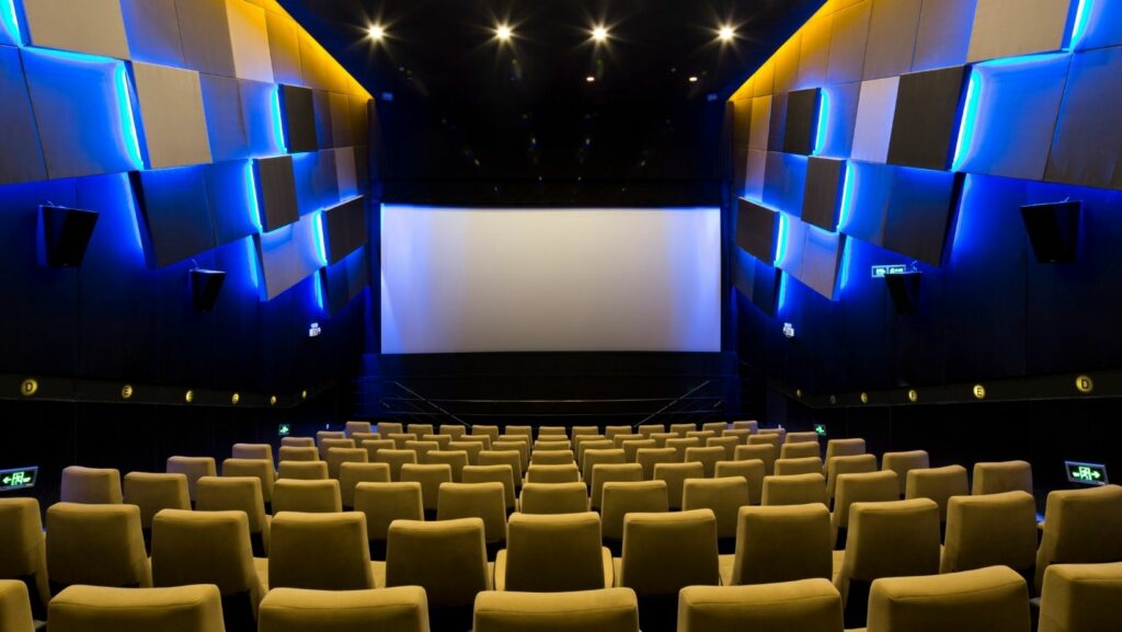 the hub cinema