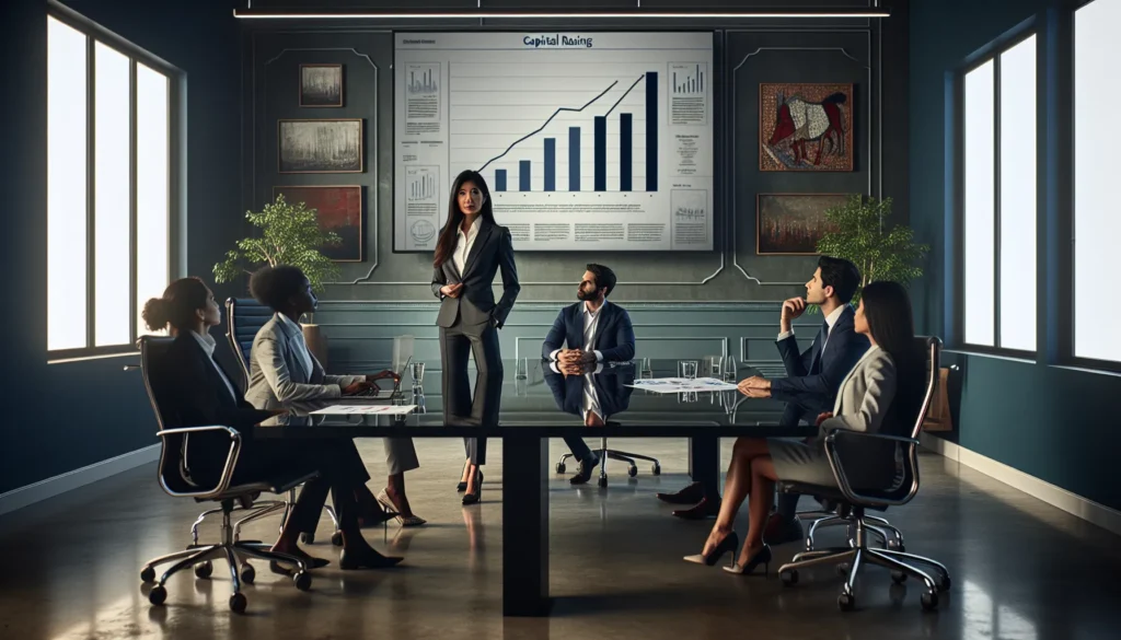 how to raise capital for a fund discapitalied